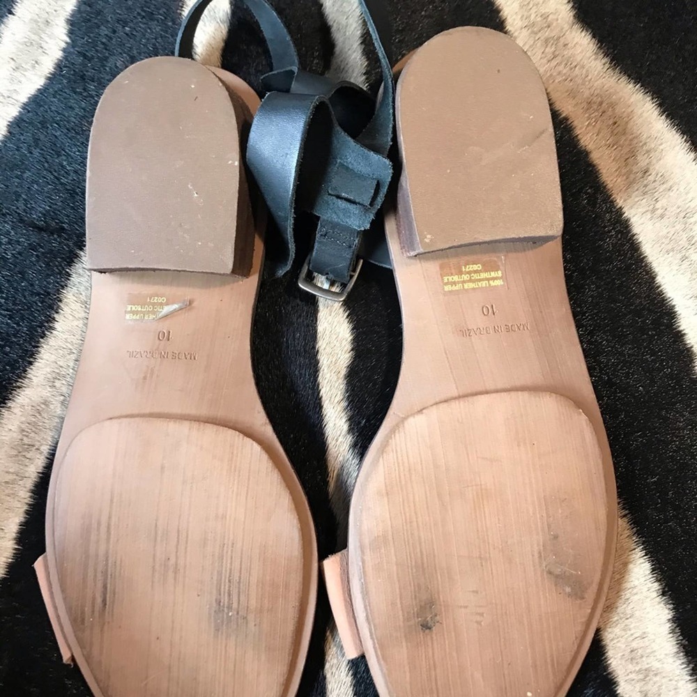 new MADEWELL Veronique Sandal in Color block 10 - Picture 7 of 8